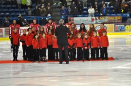 Wolves game January 2013